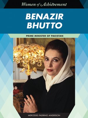 cover image of Benazir Bhutto